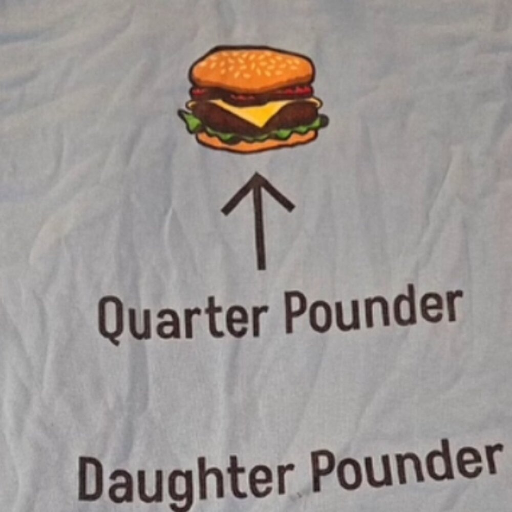 DFt prints on shirt